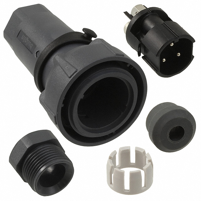 PXP7010/03P/ST/0507 Bulgin  Conjuntos de conectores circulares